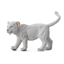 Фигурка Collecta «Гуляющий белый львёнок», размер S