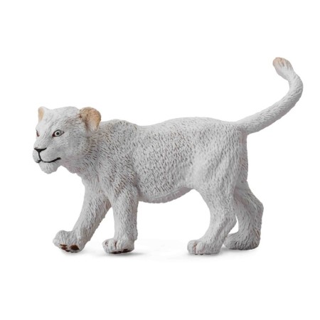 COLLECTA figure "walking white lion", size S