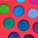 Palette of shadow shadows "strawberries", 30 colors