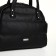 Women's bag with lightning, black color
