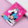 Notepad A7 32 l, on the crest, Minnie and Unicorn, Minnie Mouse
