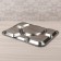 Stainless steel tray, 6 sections, 39.5 × 29 × 1.5 cm, silver color