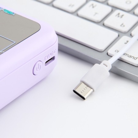 The charger "Your beauty inspires", 5000mas, mod. PB-03, 10.4 x 6.4 cm-9
