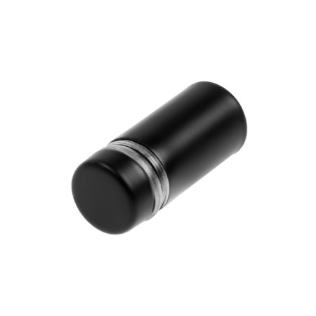 Remote holder for signs, 12x25 mm, black color, set 10 pcs.-2