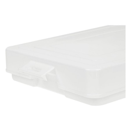 Container for documents A4, 260 x 350 x 65 mm, white-7