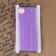 Capricon lace, 15 mm × 10 ± 1 m, light lilac color