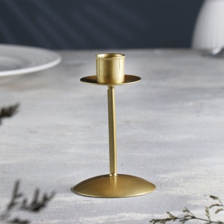 Bob Climber Metal for one candle, 7.4x12 cm, gold-1