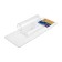 Tundra ironer, plastic, transparent, 110 g, 245 x 95 mm
