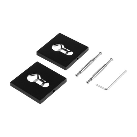 Door pad to Lockland Pro handles, black color