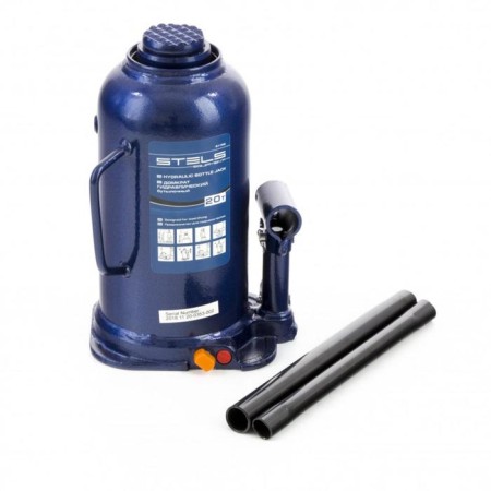 The jack hydraulic bottle stels 51169, h lifting 235-445 mm, 20 tons