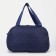 Road bag with lightning, external pocket, blue color