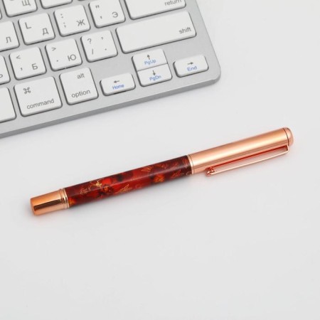 Pen "Congratulations on March 8", metal-1