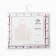 Apron Ethel "Flower Cage" 60x70 cm, 100% HL, Rogozhka 186 g/m2