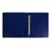 Album for coins on rings, optima format 230 x 265 mm Calligrata, includes up to 20 sheets, PVC cover, blue