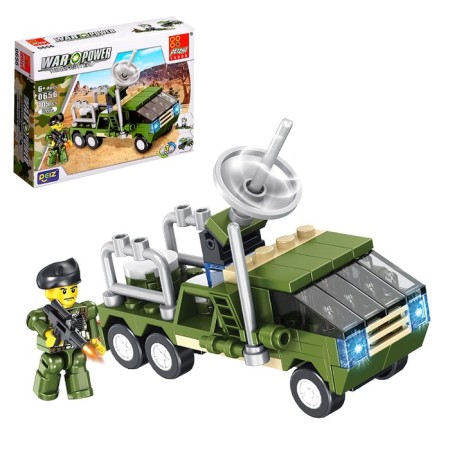 Designer 8 in 1 military "warhead", 8 species mix-1