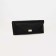 Case for glasses on the button, black color