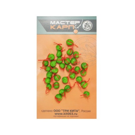 Boil "Master Carp" "Dill", d = 6 mm, 30 pcs