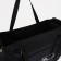 Road bag on lightning, 3 external pockets, a long belt, black color