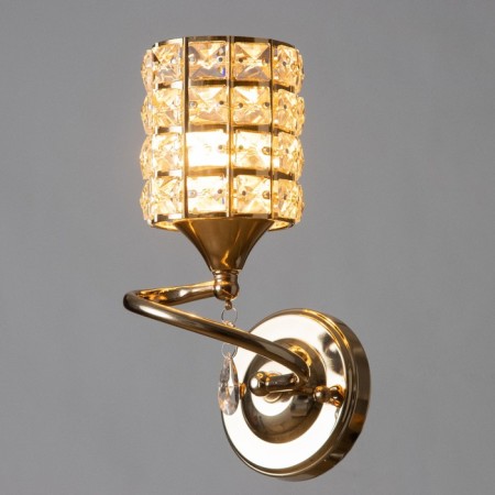 Bra "Monica" E27 40W gold 10x26 cm-1