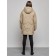 Winter jacket, size 50, light brown color