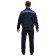 Costume No. 802, p/overalls+jacket, cotton/polyester, p. 56-58/170-176, dark blue color