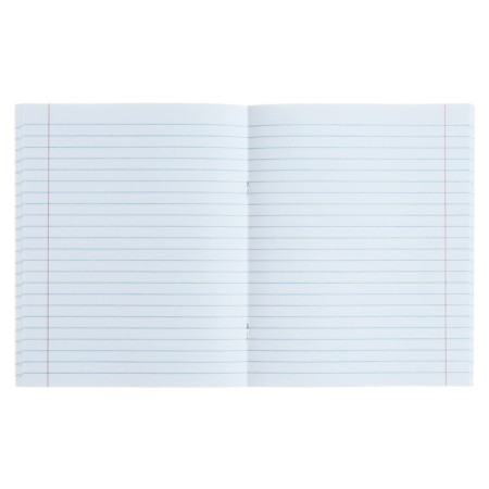 Notebook of 80 sheets in the ruler, "regatta", cover coated cardboard, block 60 g/m2, mix-1