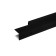 Penfois handle Cappio RP100BL, L = 400 mm, black color