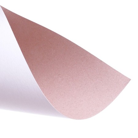 Cardboard White A4 10 sheets, Calligrata, 200 g/m2, non -unilateral, unilateral, in folder-3
