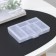 Organizer for storage, 6 cells, 12 × 8.5 × 2.5, color mix