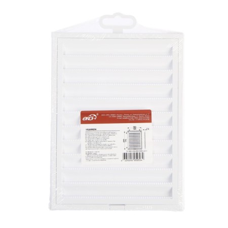 Ventilation ERA 1520RZN, 150 x 200 mm, with a grid, detachable-6