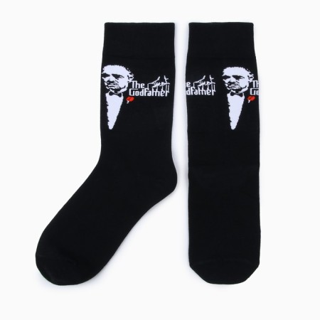 Unisex "Godfather" socks Mario Puzu, size 35-42