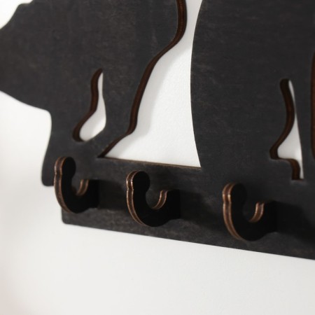 Open "three cats" 31 × 17 × 3 cm mix-2