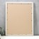 Photo frame plastic 40x50 cm, gold with white (plastic screen)