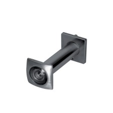 Глазок дверной VIEWER4 DVQ 70х130/16 SSC-16, цвет сатинированный хром