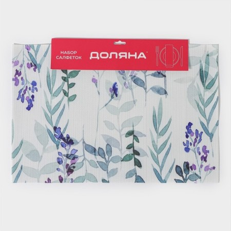 A set of serving napkins on the table of the spring tenderness, 4 pcs, 30 × 45 cm-7