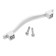 Cappio RSC018, zinc, m/o 128 mm, white, 4 pcs.