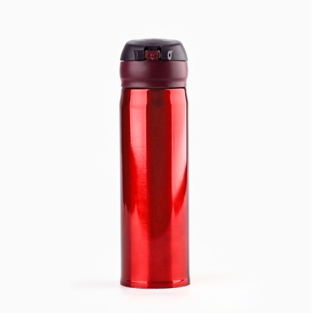 Thermos "snowflakes" red, 450 ml-2