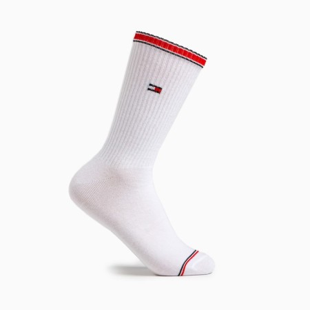 Socks, white color, size size 25-27 (40-42)