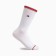 Socks, white color, size size 25-27 (40-42)