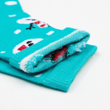 Nosk children's “snowmen” color Vasilek, size 22-24-2