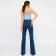Body Female Minaku: Basic Line Blue Color, Size 42