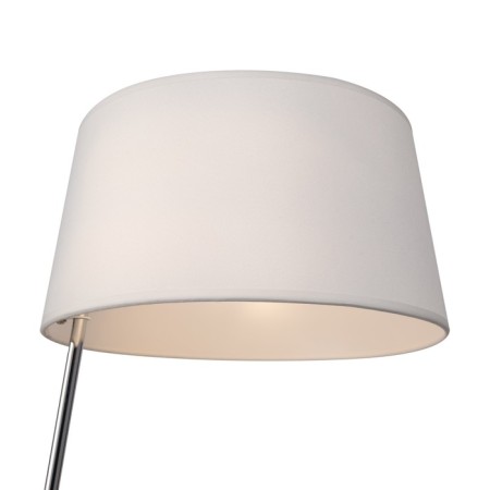 Luminaire desktop Maytoni Mod613TL-01W, E27, 1x60 W, 330x330x700 mm, white, chrome-1