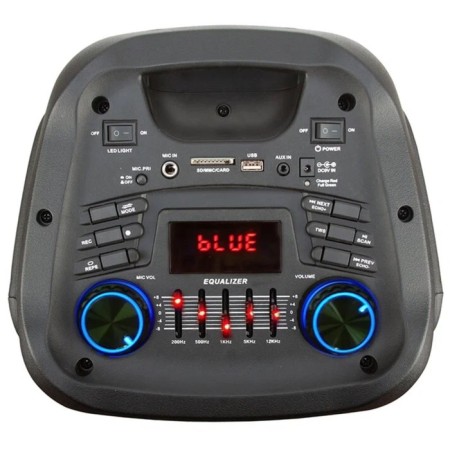 Column 08 "(20-58 Dance Box 500) Dynamics 2pcs/8" Black Eltronic with TWS-3
