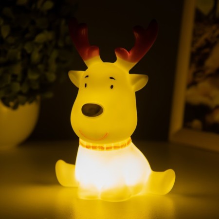 Non -chip "deer with horns" 1W white 10.5x8x14 cm Risalux-2