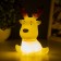 Non -chip "deer with horns" 1W white 10.5x8x14 cm Risalux