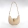 Female bag Textura, small size, beige color