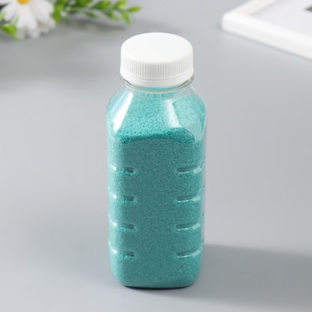 Color sand in the bottles "Tiffany" 500 g mix-1