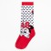 Disney golfs "Minnie Mouse", white/red color, 18-20 cm
