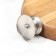 Ручка для крышки на посуду Доляна «Сталь», d=5,5 см