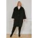 Female coat, size 52, black color